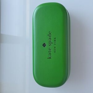 Kate Spade Green Sunglass Case